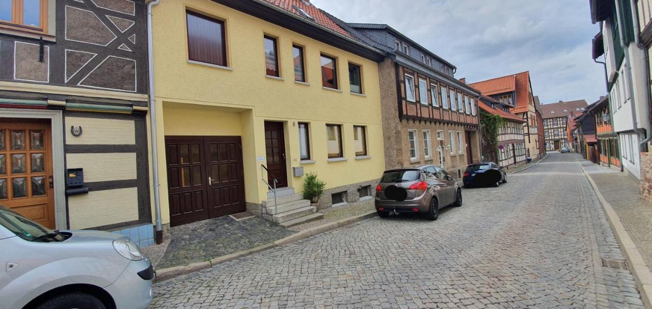 Wernigerode-Ferienwohnung-Schultz Eksteriør billede